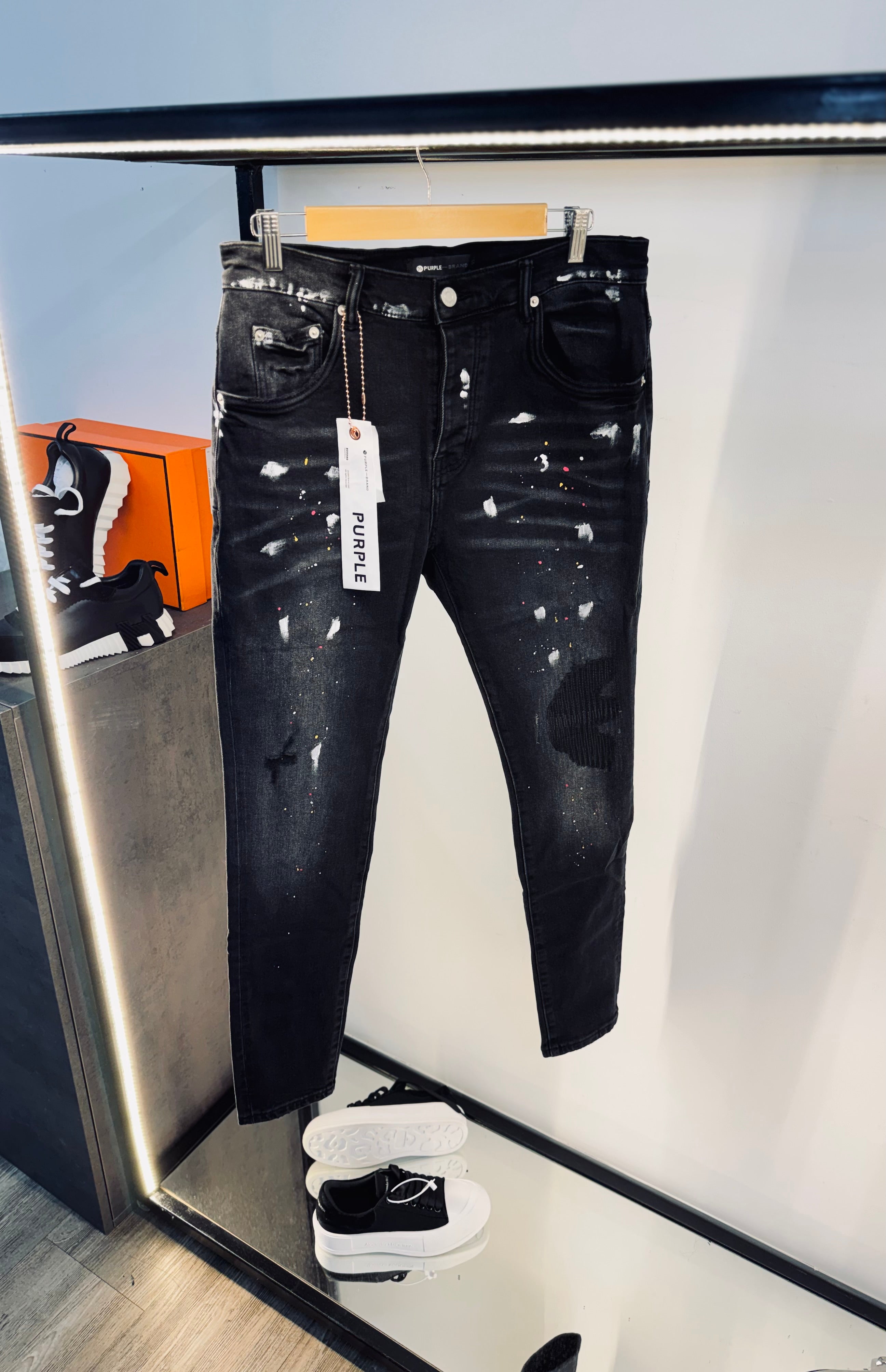 PURPLE BRAND PIANT JEANS “BLACK”