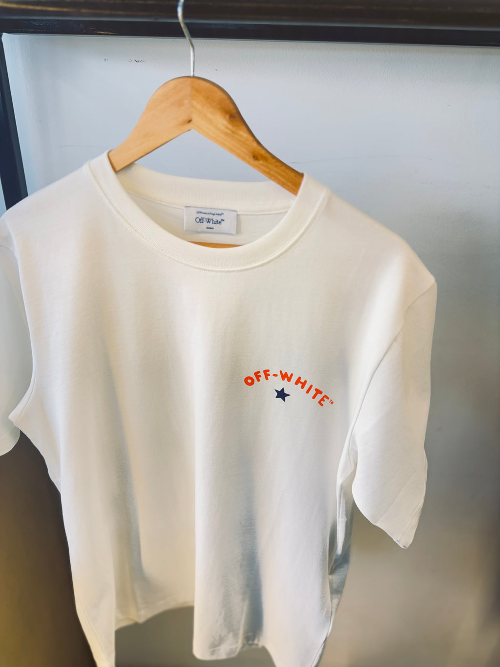 OFF-WHITE MILAN SUMMER  T-SHIRT "WHITE"
