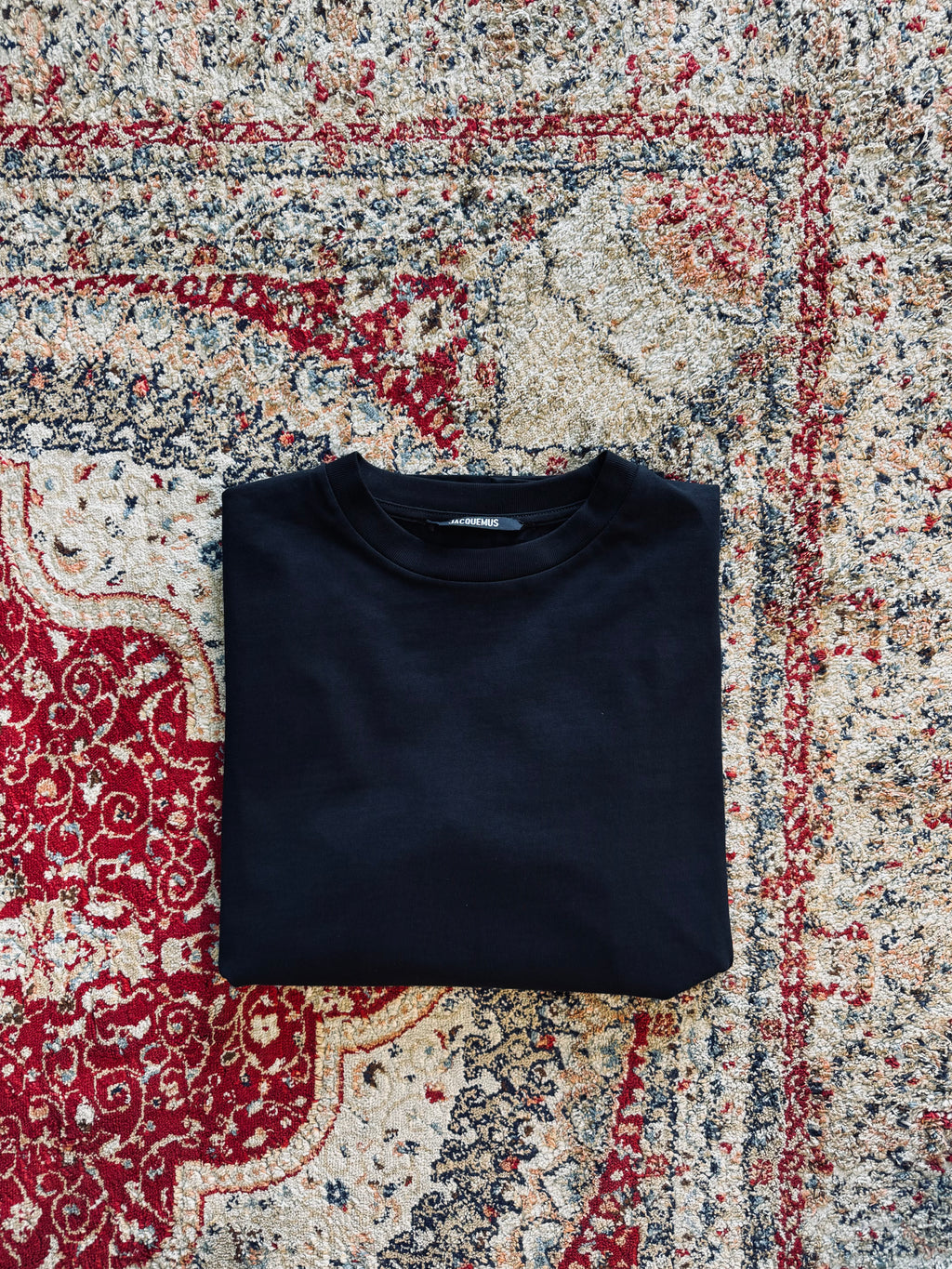 JACQUEMUS SLEEVE T-SHIRT "BLACK"