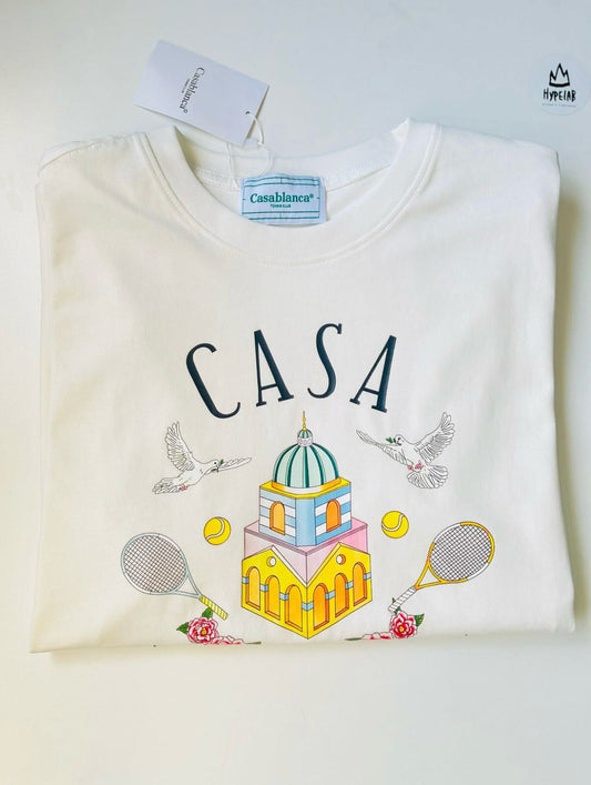 CASABLANKA CASA WAY T-SHIRT "WHITE"