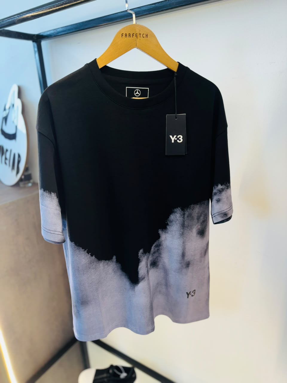Y-3 AMG T-SHIRT "BLACK"