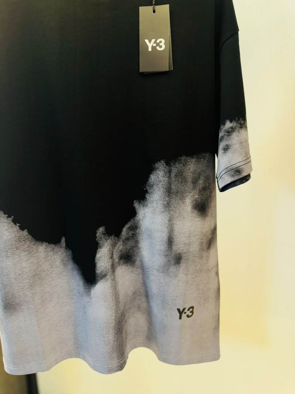Y-3 AMG T-SHIRT "BLACK"