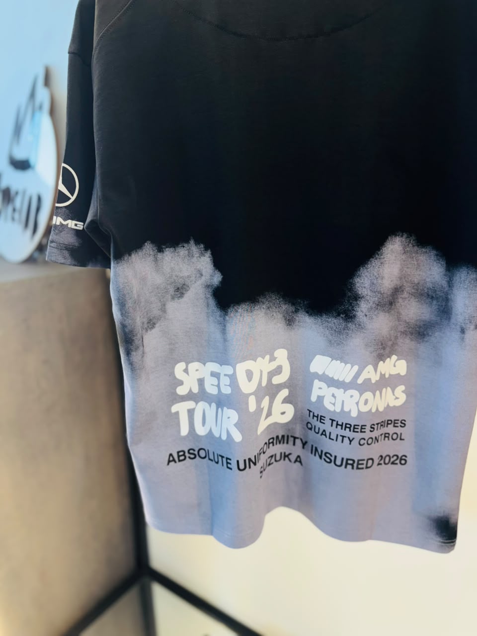 Y-3 AMG T-SHIRT "BLACK"