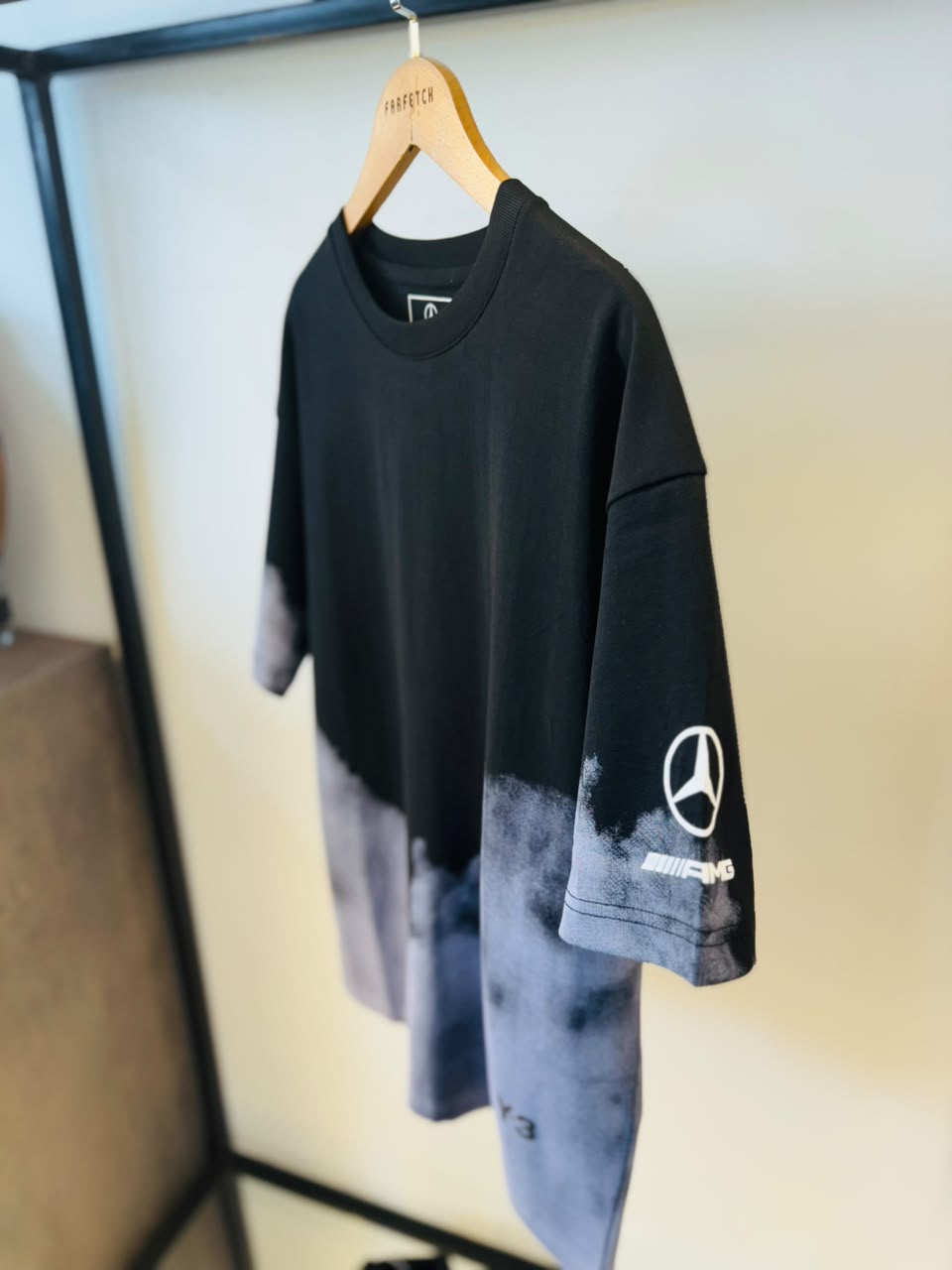Y-3 AMG T-SHIRT "BLACK"