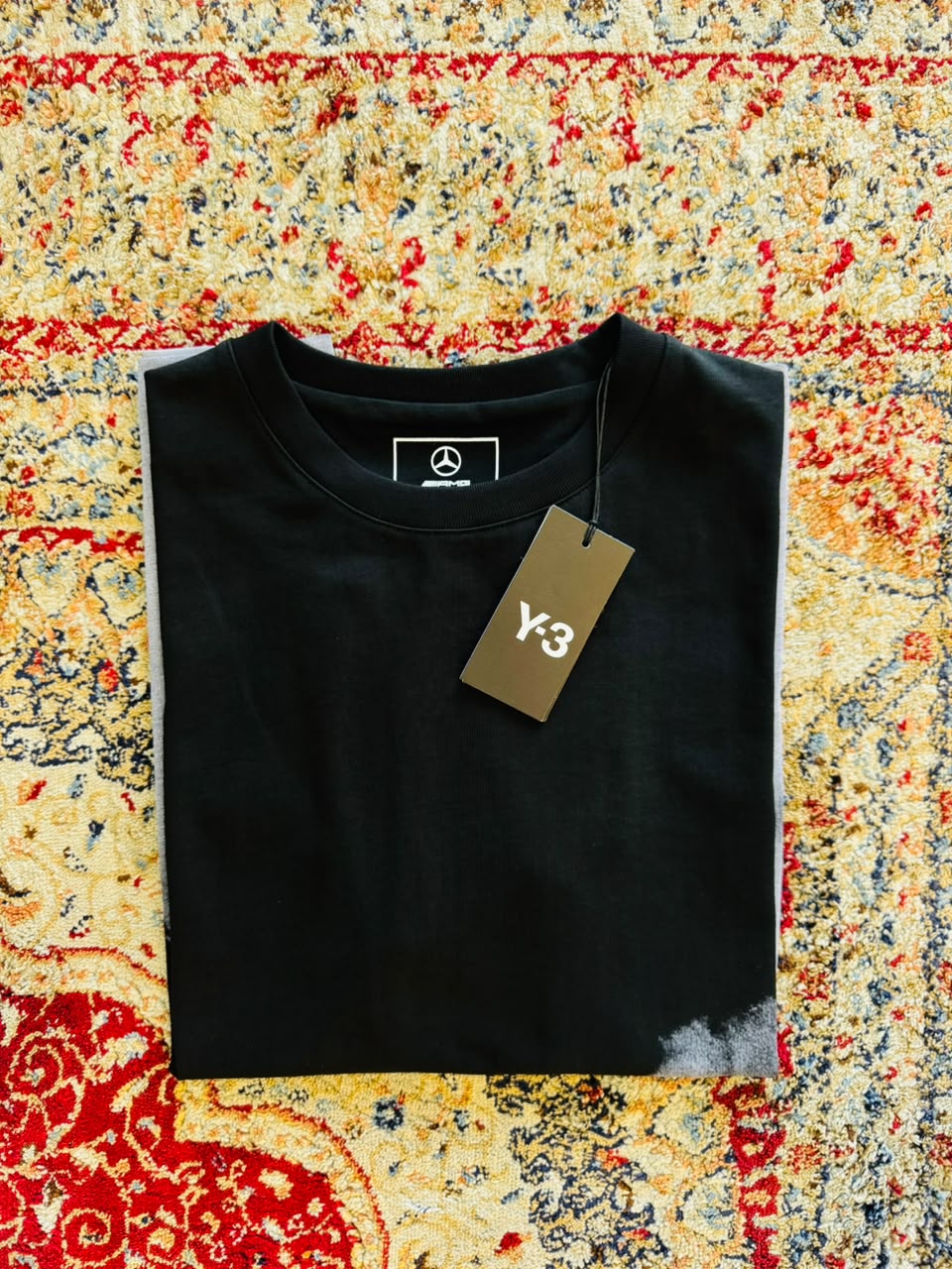Y-3 AMG T-SHIRT "BLACK"