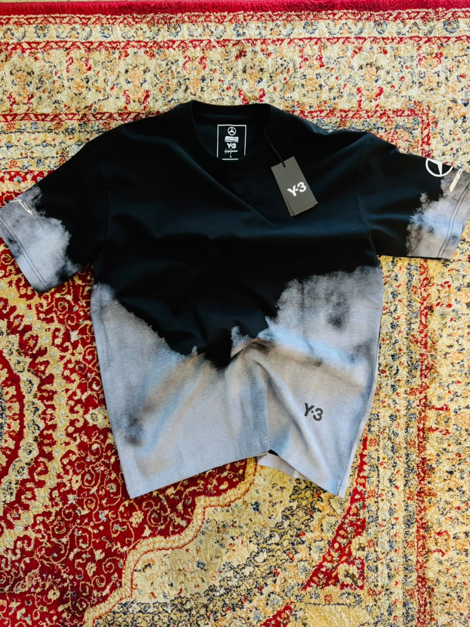 Y-3 AMG T-SHIRT "BLACK"
