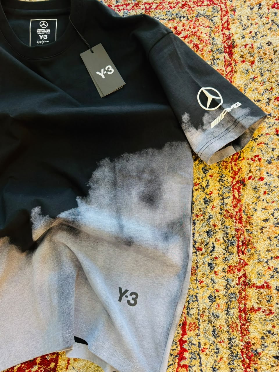 Y-3 AMG T-SHIRT "BLACK"