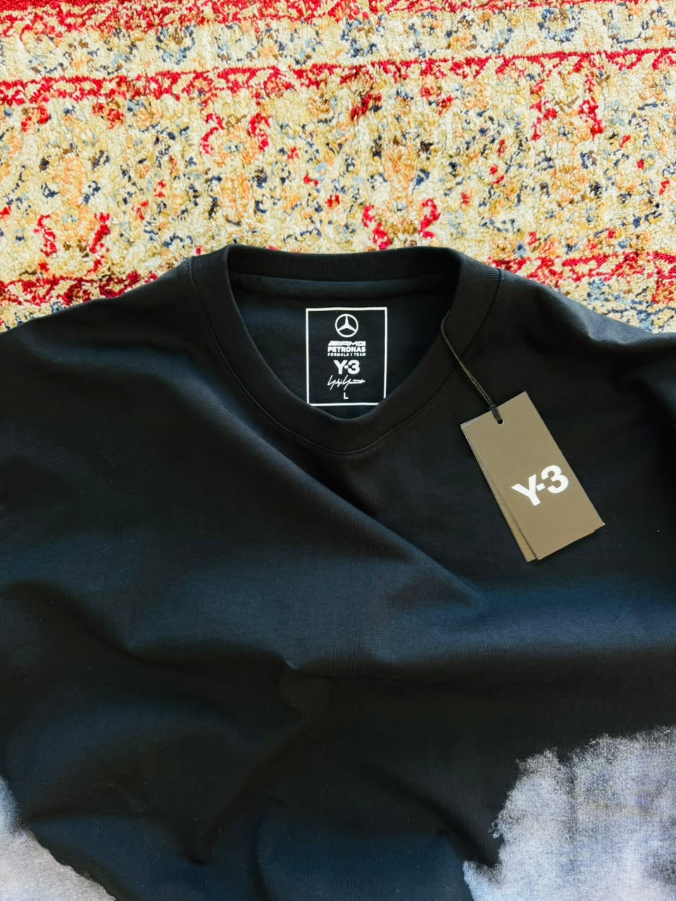Y-3 AMG T-SHIRT "BLACK"