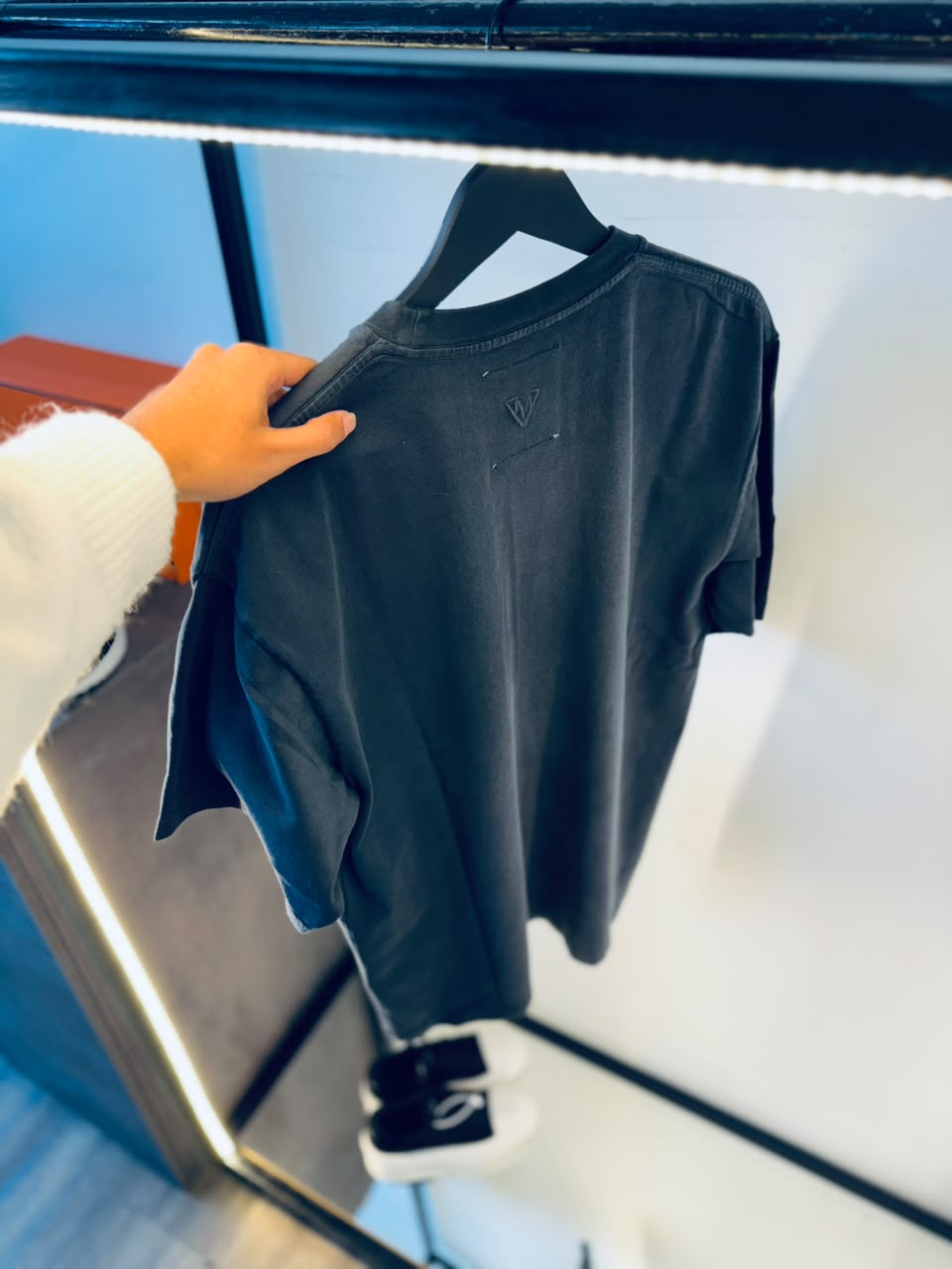 MAISON MIHARA T-SHIRT "BLACK"