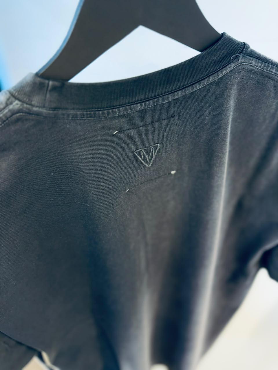 MAISON MIHARA T-SHIRT "BLACK"