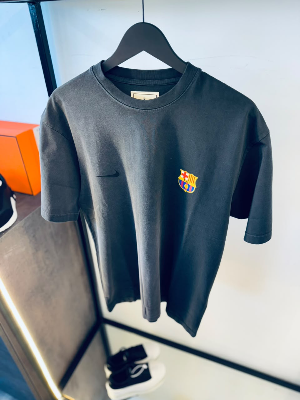 MAISON MIHARA T-SHIRT "BLACK"
