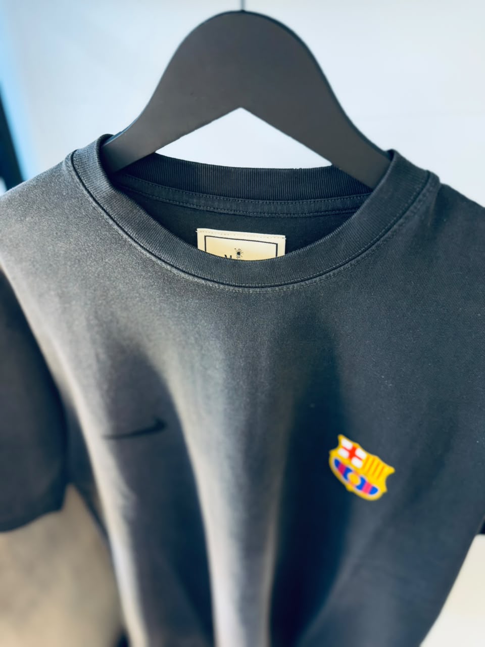 MAISON MIHARA T-SHIRT "BLACK"