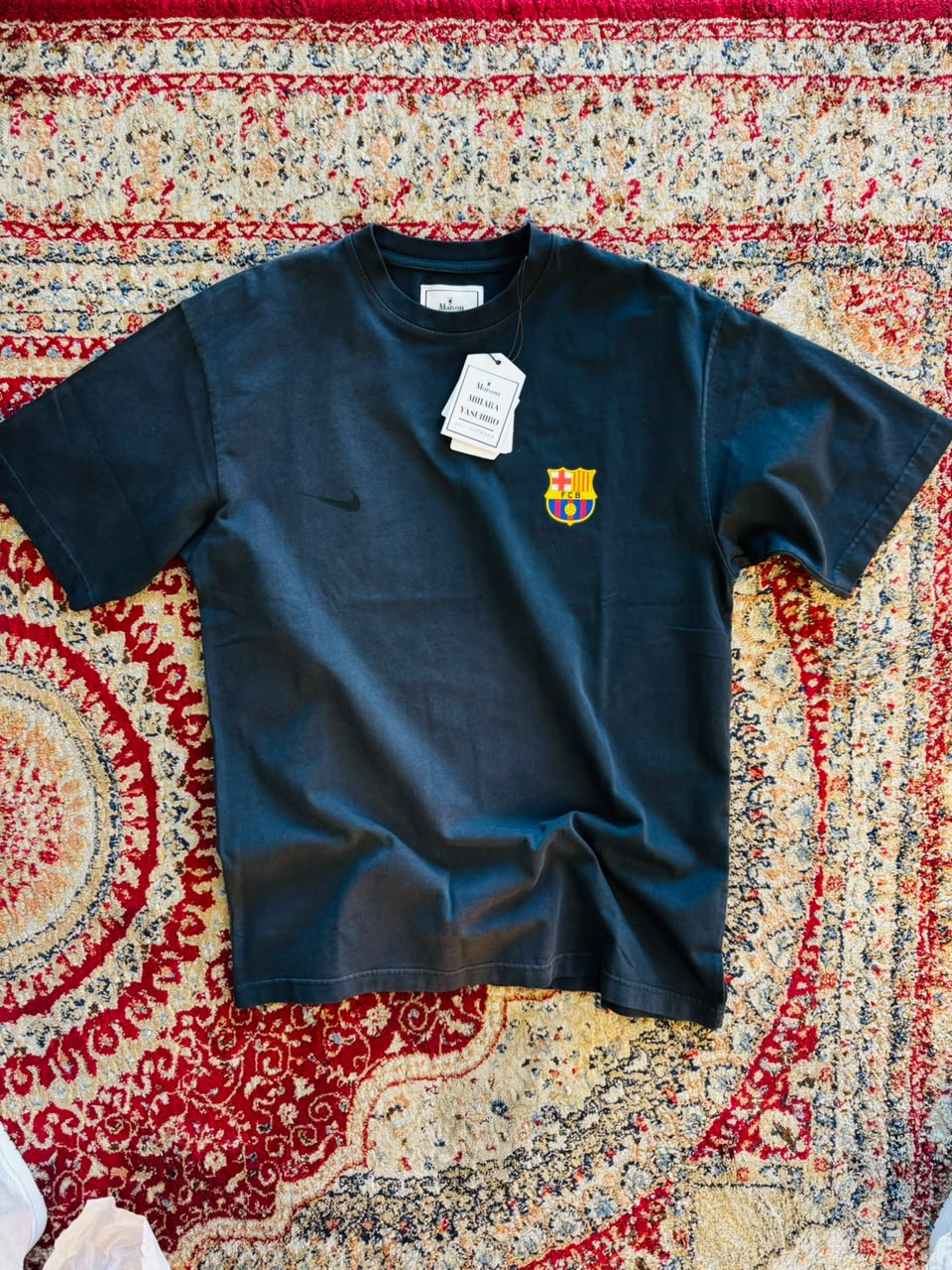 MAISON MIHARA T-SHIRT "BLACK"