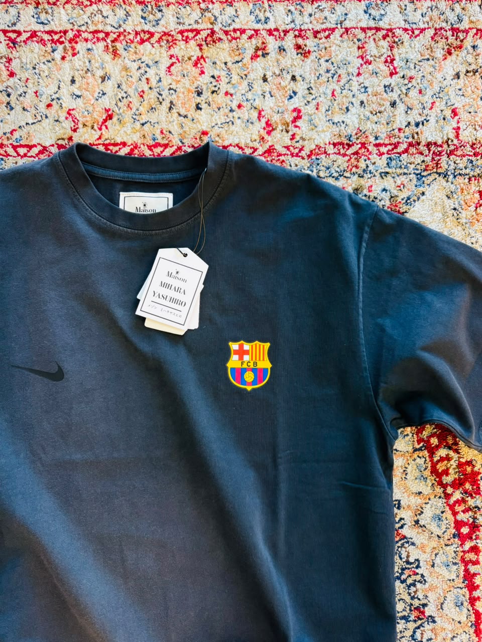 MAISON MIHARA T-SHIRT "BLACK"