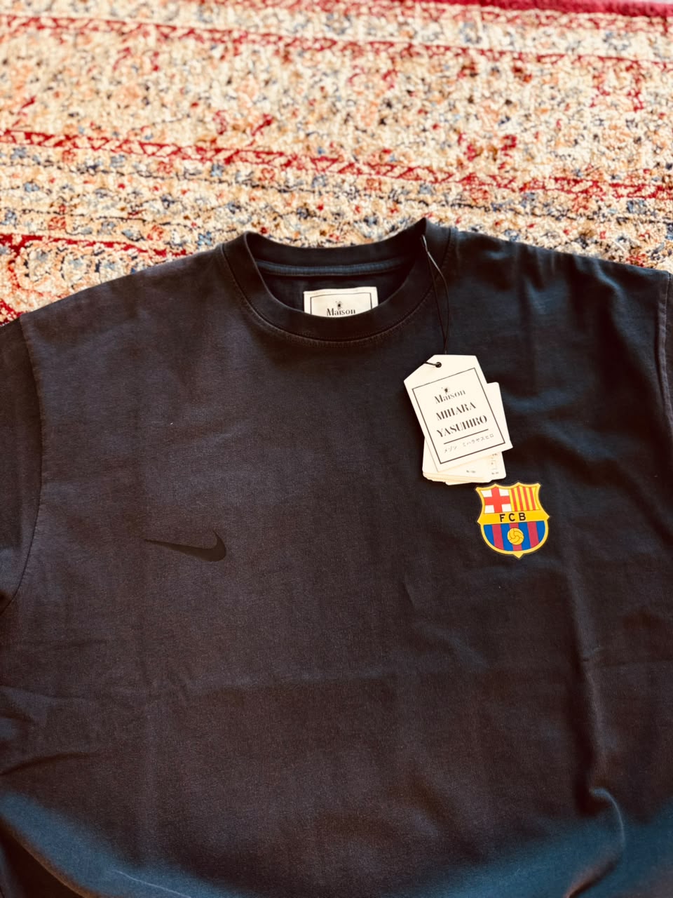 MAISON MIHARA T-SHIRT "BLACK"