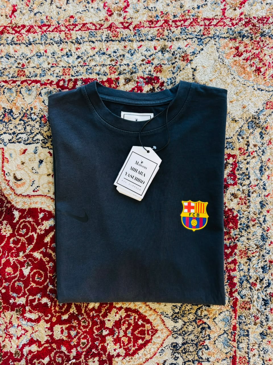 MAISON MIHARA T-SHIRT "BLACK"