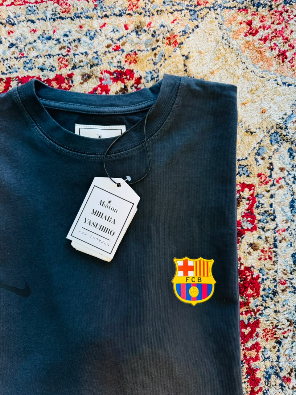 MAISON MIHARA T-SHIRT "BLACK"